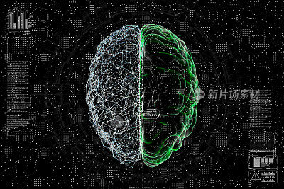 Neural Networks Circuitry Close Up